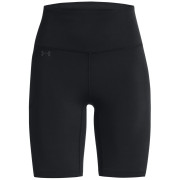 Pantaloni scurți femei Under Armour Motion Bike Short negru Black / / Jet Gray