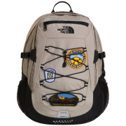 Rucsac The North Face Borealis Classic Patch gri Stone Slab/TNF Black/Pa