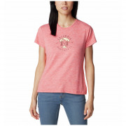 Tricou femei Columbia Sloan Ridge™ Graphic SS Tee roz