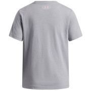 Tricou funcțional copii Under Armour UA G Varsity SS Mod Gray Light Heather
