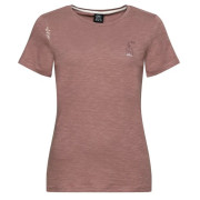 Tricou femei Chillaz Valencia Tea Up vișiniu Wine