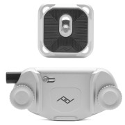 Suport Peak Design Capture (v3) argintiu Silver