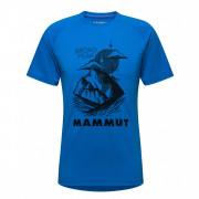 Tricou bărbați Mammut Mountain T-Shirt Men albastru deschis
