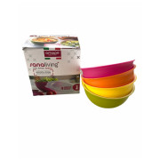 Set 4 boluri Omada Omada Sanaliving Bowls Set 4x 0,5L