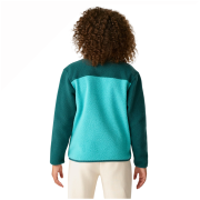 Hanorac funcțional copii Regatta Junior Frankie Warm Fleece Mediterranea/Turquoise