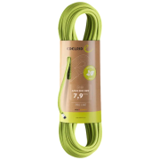 Coardă Edelrid Apus Eco Dry 7,9mm 50m verde deschis 138 oasis