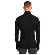 Tricou funcțional bărbați Icebreaker Men Mer 200 ZoneKnit LS Half Zip