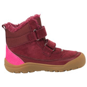 Încălțăminte de iarnă copii Viking Outdoor Footwear Alv Barefoot Paw Warm WP 2V Burgundy