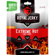 Carne uscată Royal Jerky Beef Extreme Hot 22g