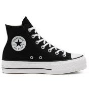 Încălțăminte femei Converse Chuck Taylor All Star Lift Mid negru BLACK