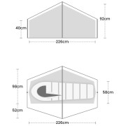 Cort ultra ușor Terra Nova Equipment Laser Lite 1