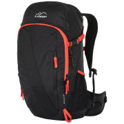 Rucsac turistic Loap Aragac 26 negru/roșu Black