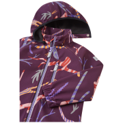 Geacă softshell copii Reima Vantti Deep Purple