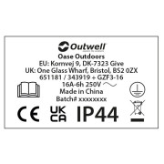 Priză de conversie Outwell Opus Conversion Socket 0.3 m