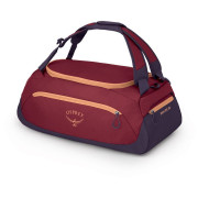 Geantă de voiaj Osprey Daylite Duffel 30 roșu kakio pink/purple ink