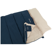 Sac de dormit tip pătură Outwell Contour Lux XL