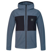Hanorac bărbați Hannah River Hoody albastru închis ombre blue