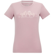 Tricou femei Regatta Women’s Fingal Slogan roz PowderLilac