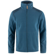 Hanorac funcțional bărbați Fjällräven Sten Fleece M albastru Indigo Blue
