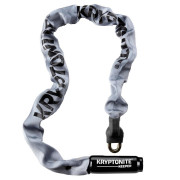 Lacăt pentru bicicletă Kryptonite Keeper 785 Integrated Chain 85 cm gri Grey