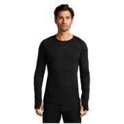 Tricou funcțional bărbați Icebreaker Men Merino 200 ZoneKnit LS Crewe