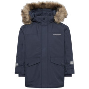 Geacă de iarnă copii Didriksons Bjärven Kids Parka 5 Navy albastru închis Navy