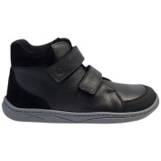 Încălțăminte barefoot pentru copii beBare 3602SA Black negru BLACK