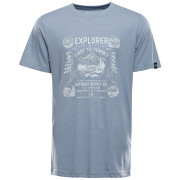 Tricou bărbați Alpine Pro Grem 3 albastru Blue