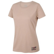 Tricou femei Husky Tee Base L bej Beige