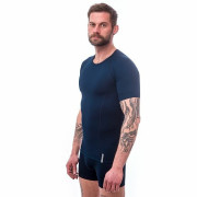 Tricou bărbați Sensor Coolmax Tech Deep Blue