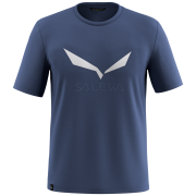 Tricou bărbați Salewa Solidlogo Dri-Rel M S/S Tee