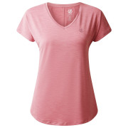 Tricou femei Dare 2b Vigilant Tee alb/roz Lilas