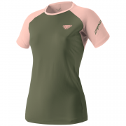 Tricou femei Dynafit Alpine Pro W S/S Tee verde