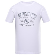 Tricou bărbați Alpine Pro Sumek alb white