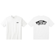 Tricou bărbați Vans Double Standard SS Tee alb/negru White/Black