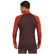Hanorac funcțional bărbați Icebreaker ZoneKnit™ 260 LS Half Zip