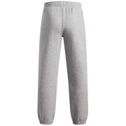 Pantaloni copii Under Armour UA B Rival FLC Graphics Jgr Mod Gray Light Heather