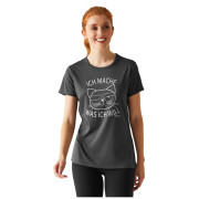 Tricou femei Regatta Wmn Fingal Slogan