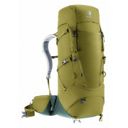 Rucsac turistic Deuter Aircontact Core 40+10 galben/verde