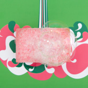 Gel de duș Totally Solid Solid Shower Gel - Mint & Grapefruit