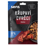 Greieri comestibili Sens Greieri crocanți și copți - Bacon 16 g