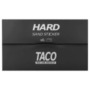 Accesoriu CRUX Sand Sticker Refill negru hard