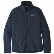 Hanorac bărbați Patagonia Better Sweater Jacket albastru închis