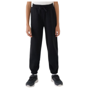 Pantaloni copii 4F Trousers Cas F1509 negru DEEP BLACK