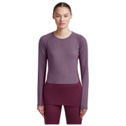 Tricou funcțional femei Icebreaker W Mer 200 ZoneKnit LS Crewe