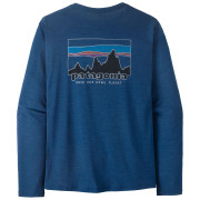 Tricou bărbați Patagonia M's L/S Cap Cool Daily Shirt - '73 Skyline