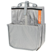 Organizator pentru geanta de bicicletă Ortlieb Commuter Insert S gri Grey