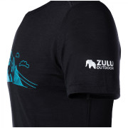 Tricou bărbați Zulu Merino 160 Short Cabelway Comfy