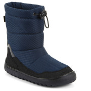 Încălțăminte de iarnă copii Frodo Barefoot Up Snow Tex Black/Blue negru/albastru black/blue