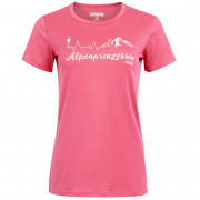 Tricou femei Regatta Wmn Fingal Slogan roz